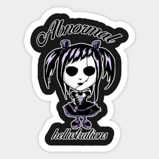 Gothic Doll Sticker